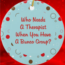 bunco que precisa de um terapeuta