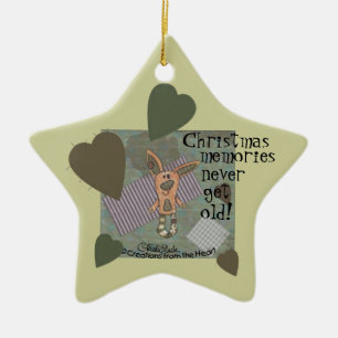 Ornamento De Cerâmica Bunny Prim