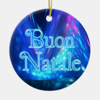 Buon Natale - Qaanaaq - Luzes Nortes