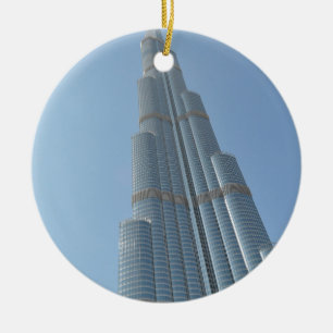 Ornamento De Cerâmica Burj Khalifa 3