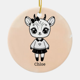 Ornamento De Cerâmica Burp Cloth