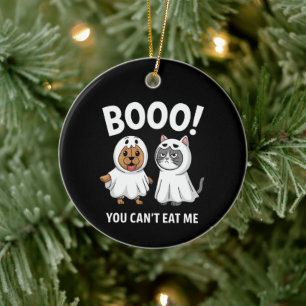 Ornamento De Cerâmica Buu Você Não Pode Me Comer Cachorros E Gatos Funny