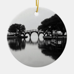 Ornamento De Cerâmica Cabeça