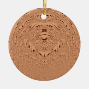 Ornamento De Cerâmica Cabeça de leão