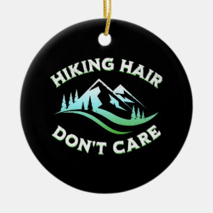 Ornamento De Cerâmica Cabelo de Trilha Não Liga