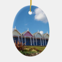 Cabines de Praia Tradicionais Britânicas