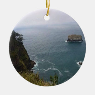 Ornamento De Cerâmica Cabo Meares, Costa do Oregon
