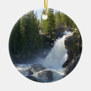 Ornamento De Cerâmica Cachoeira Alberta II