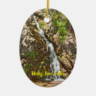 Ornamento De Cerâmica Cachoeira Holy Jim, Cachoeira do Sul da Califórnia