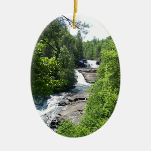 Ornamento De Cerâmica CACHOEIRA no NC