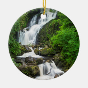 Ornamento De Cerâmica Cachoeira Torc, Irlanda