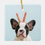 Ornamento De Cerâmica Cachorro do Melhor Pai do Collage Moderno Nunca<br><div class="desc">"Apresentando o 'Melhor Cachorro Pai Nunca'! Esta fotografia de colagem moderna captura o vínculo encantador entre um pai amoroso e seu companheiro peludo. De longas caminhadas no parque a noites confortáveis no sofá, esta dupla dinâmica é inseparável. Através de grossos e finos, eles têm as costas uns dos outros e...</div>