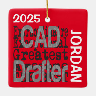 Ornamento De Cerâmica CAD Drafter Extraordinaire CUSTOM