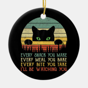 Ornamento De Cerâmica Cada Cachorro Que Você Faz Gato Engraçado Mãe Gato