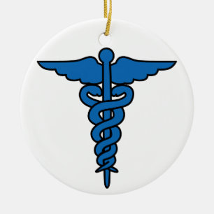 Ornamento De Cerâmica Caduco Médico do Exército