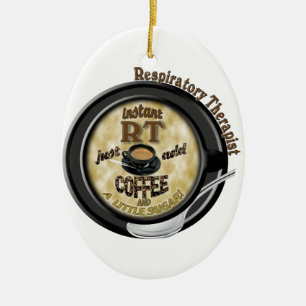 ORNAMENTO DE CERÂMICA CAFÉ DE ADIÇÃO RESPIRATÓRIA DE RT INSTANTÂNEA