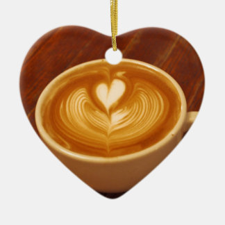 Ornamento De Cerâmica Café de Arte Latino