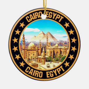 Ornamento De Cerâmica Cairo