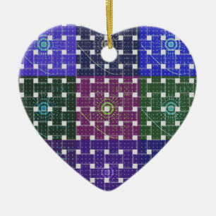 Ornamento De Cerâmica caixas bonitinhas