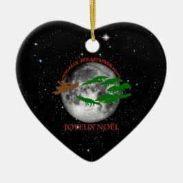 Ornamento De Cerâmica Cajun Christmas