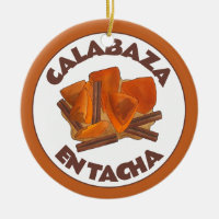 Calabaza en Tacha Mexicano Deserto de Pumpkin