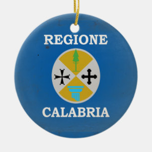 Ornamento De Cerâmica Calábria