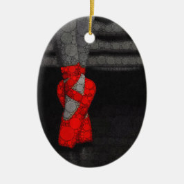 Ornamento De Cerâmica Calçados Ballerina Balé