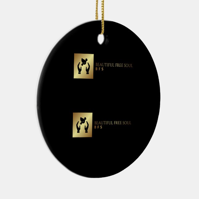 Ornamento De Cerâmica Caldwell Lee BFS Ornament (Direito )