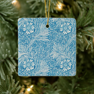 Ornamento De Cerâmica Calêndula por William Morris, Flores de Jardim Vin