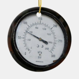 Ornamento De Cerâmica Calibre de pressão