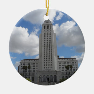 Ornamento De Cerâmica Câmara Municipal de Los Angeles