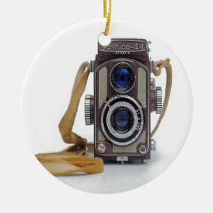 Ornamento De Cerâmica Câmara Vintage