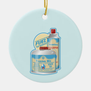 Ornamento De Cerâmica Câmaras de gás de depósito de campo Butano propano