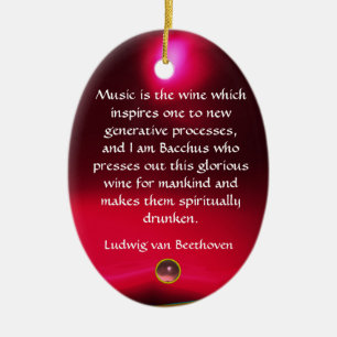 ORNAMENTO DE CERÂMICA CAMEO, SENHORA E UVAS, VINHO E CITAÇÕES ANTIGOS 