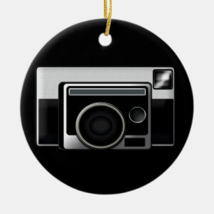 Ornamento De Cerâmica Câmera retro do filme