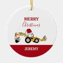 Caminhão de Construção de Backhoe de Natal Persona