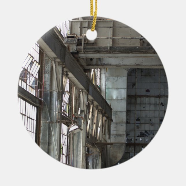 Ornamento De Cerâmica Caminho (Frente)