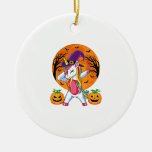 Ornamento De Cerâmica Camisa Bonita de Halloween para Meninas e Mulheres