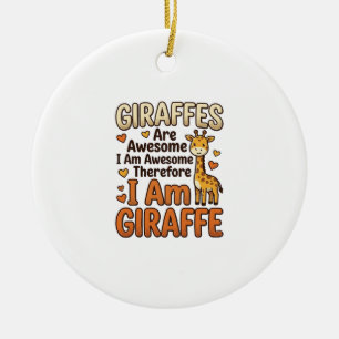 Ornamento De Cerâmica Camisa de desenho de gravura vintage amante de gir
