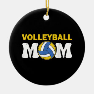 Ornamento De Cerâmica Camisa de Mãe de Volei Feminino Camisa de Dia de J