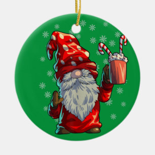 Ornamento De Cerâmica Camisas de Natal Homens Mulheres Xadrez Vermelho d