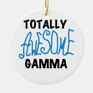 Ornamento De Cerâmica Camiseta azul e presentes da gama totalmente