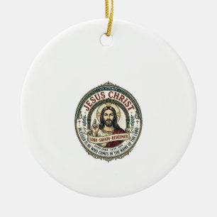 Ornamento De Cerâmica Camiseta Gráfica Estúdio de Dança da Bailarina Jes