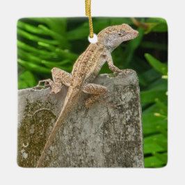 Ornamento De Cerâmica Camouflage Master