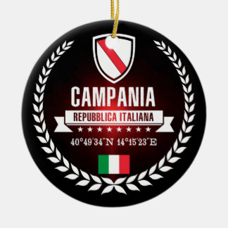 Ornamento De Cerâmica Campânia
