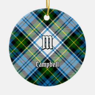 Ornamento De Cerâmica Campbell Dress Tartan