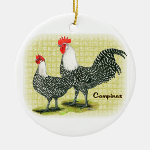 Ornamento De Cerâmica Campine_Silver_2