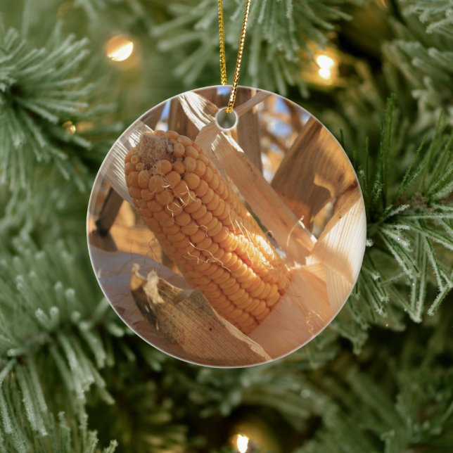 Ornamento De Cerâmica Campo Corn (Árvore)