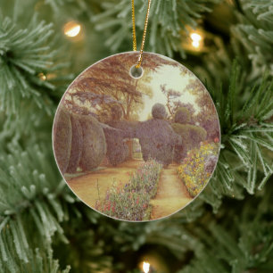 Ornamento De Cerâmica Campsea Ashe, Suffolk, por Ernest Arthur Rowe