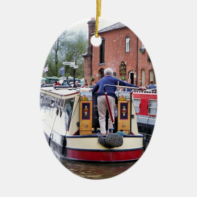 ORNAMENTO DE CERÂMICA CANAIS (Frente)